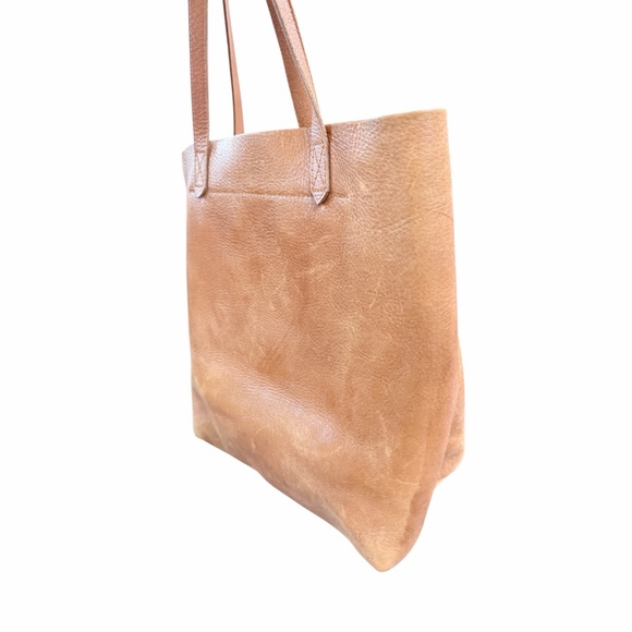 Madewell Tan Leather Tote - Picture 12 of 13